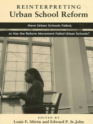 cover image of Reinterpreting Urban School Reform